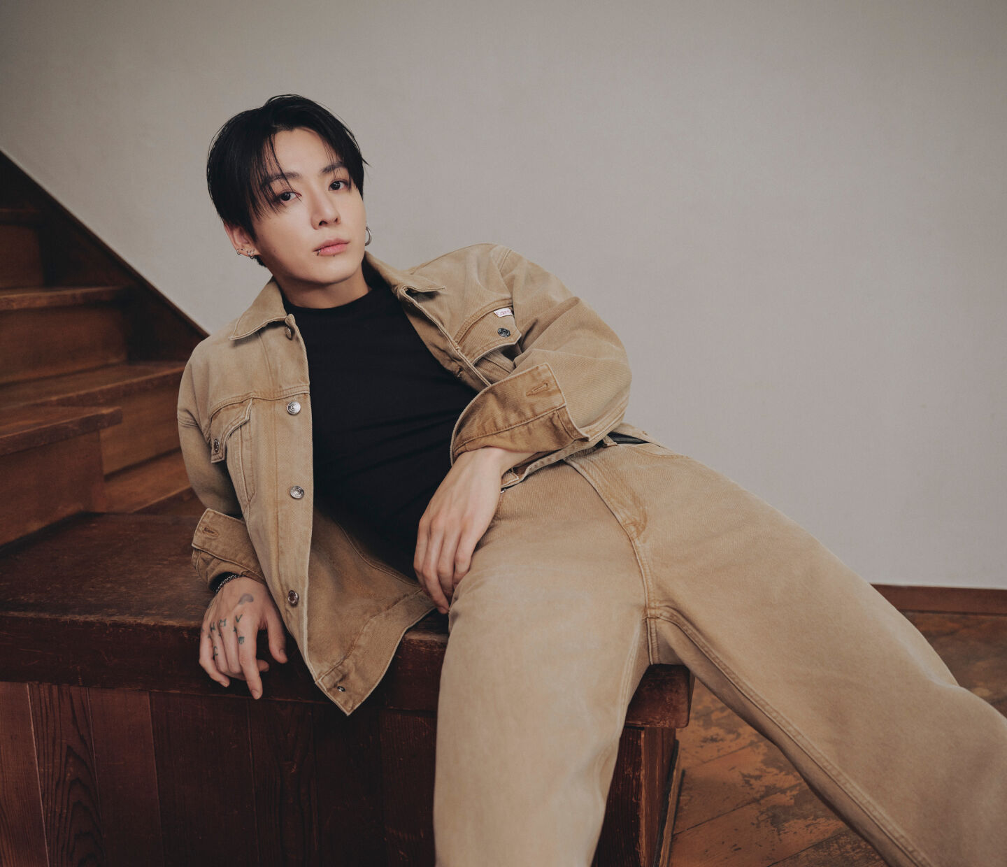 Calvin Klein featuring Jung Kook - Layering Jackets